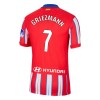 Camisola Atlético Madrid Griezmann 7 Homen Equipamento 1ª 24/25